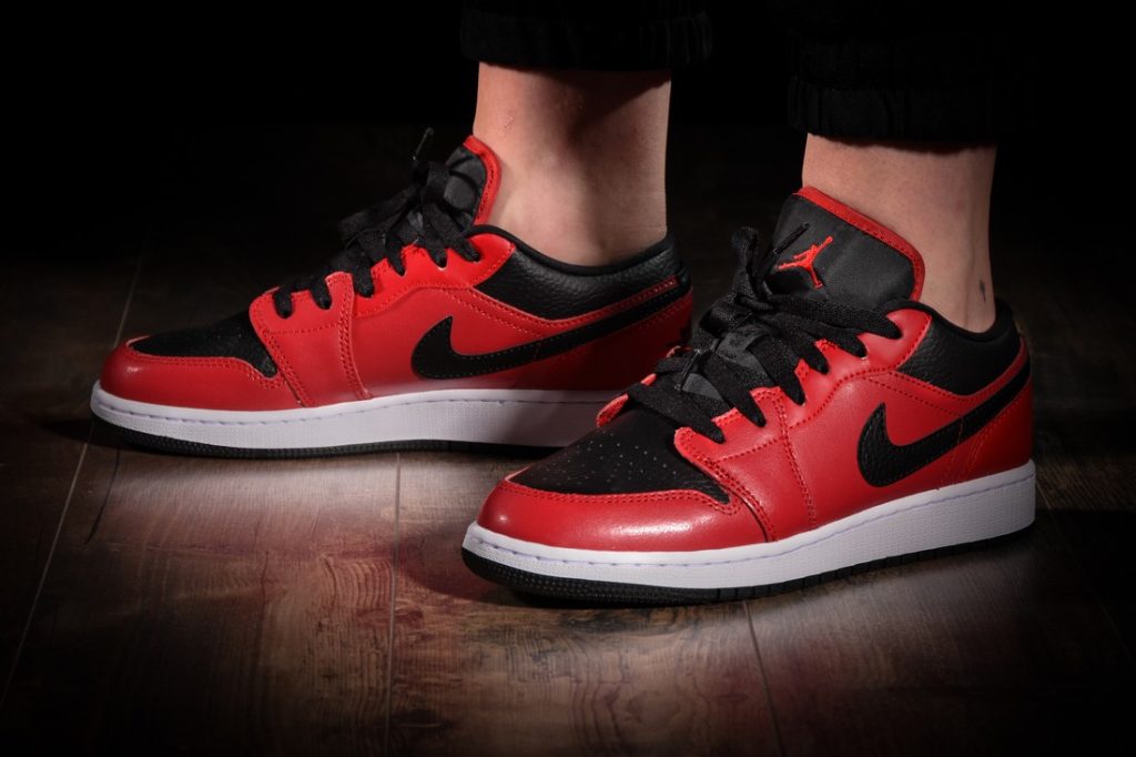 "Redefining Classic: Unraveling the Timeless Allure of the Air Jordan 1 Low 'Reverse Bred'"