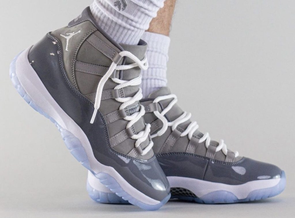 "Unveiling the Timeless Elegance: Exploring the AIR JORDAN 11 RETRO 'COOL GREY' 2021"