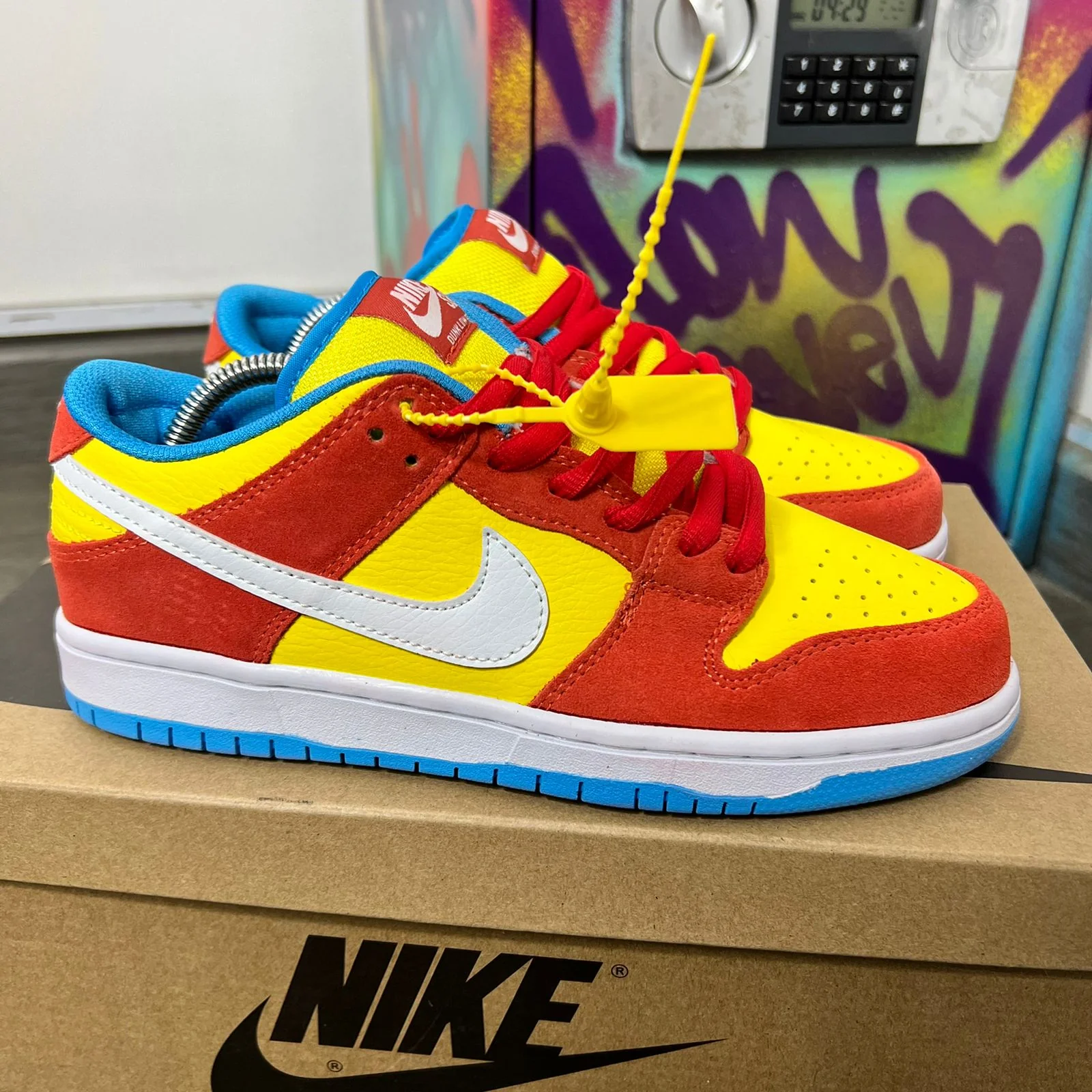 The Dunk Low 'Bart Simpson': The Perfect Pair for Every Sneakerhead ...