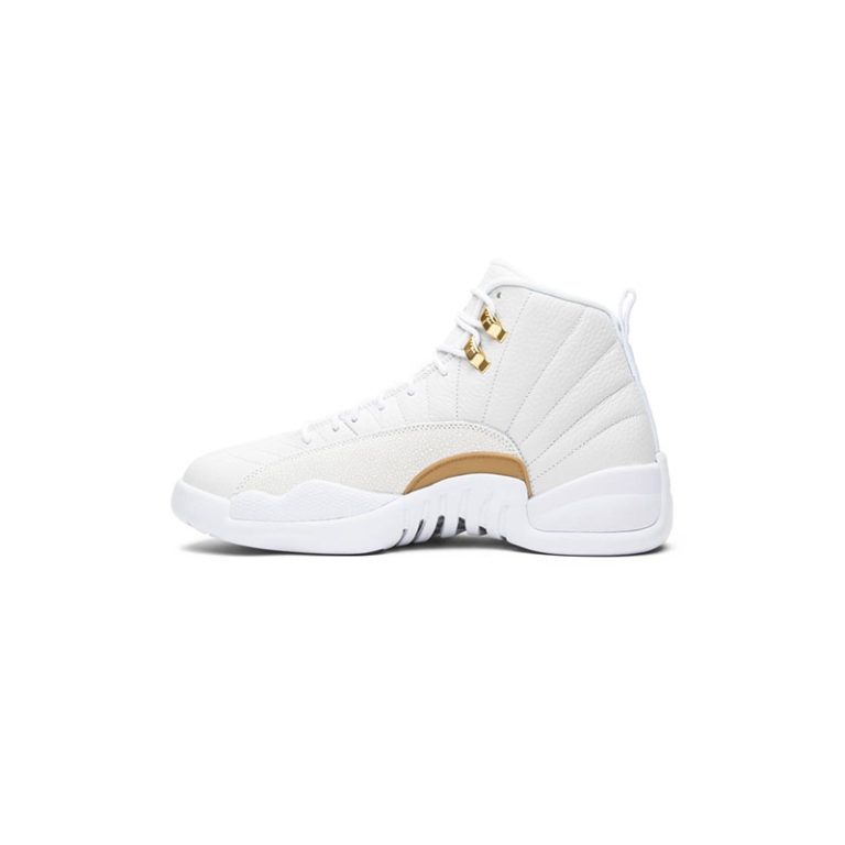 ovo x air jordan 12 white