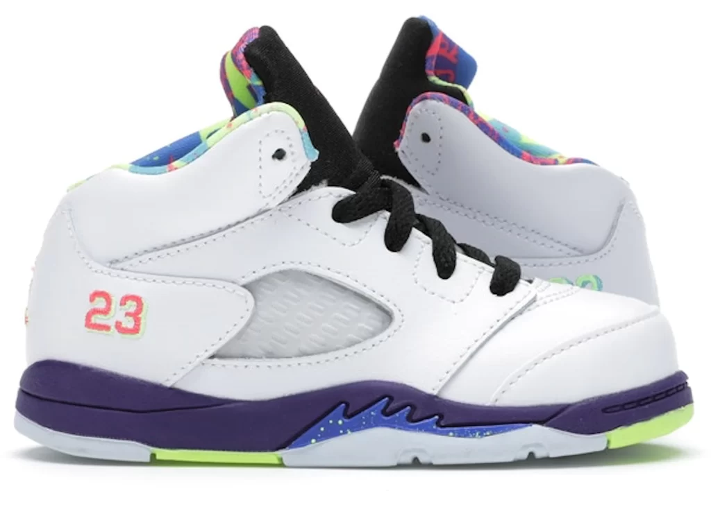 "Air Jordan 5 Retro 'Alternate Bel-Air': A Nostalgic Masterpiece in Sneaker Culture"