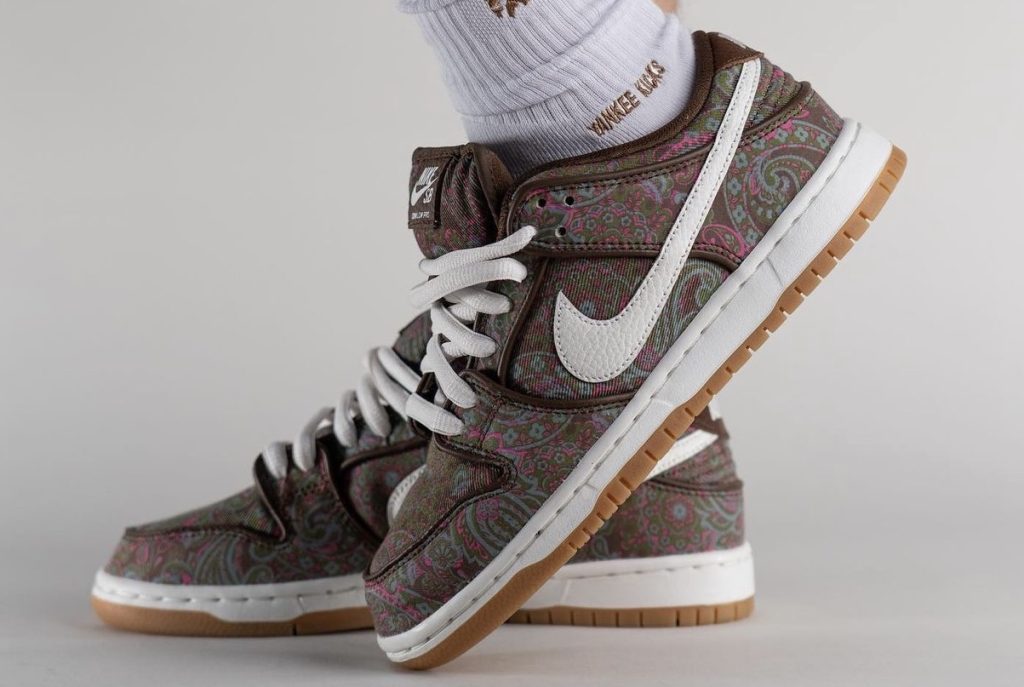 DUNK LOW PRO PREMIUM SB 'PAISLEY': The Perfect Blend of Style and Performance