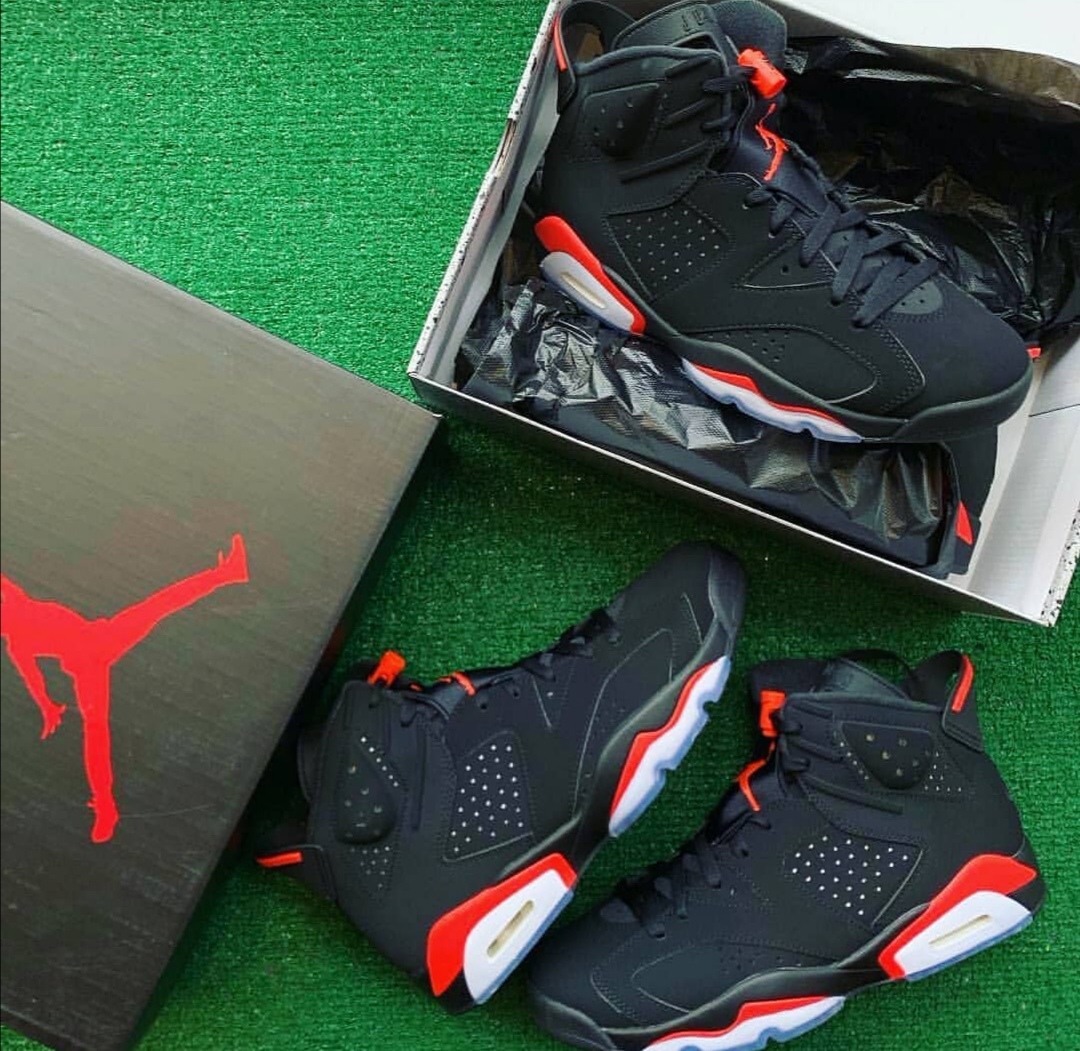 The Iconic Air Jordan 6 Retro "Infrared 2019 Release": An Immortal Fashion Statement