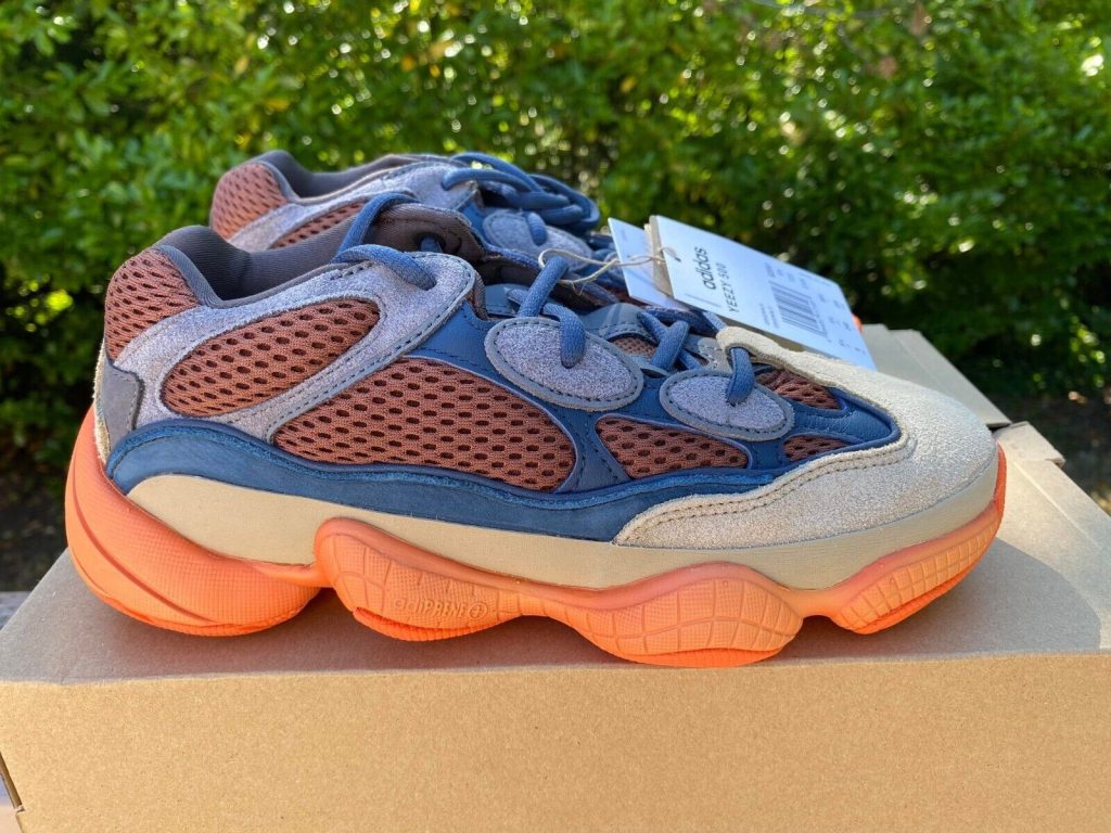 Igniting the Flame of Sneaker Innovation: A Comprehensive Exploration of the YEEZY 500 'Enflame'