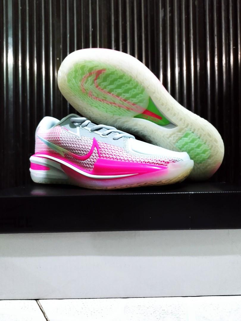 Air Zoom GT Cut 'Pure Platinum Pink Blast' – Unleashing A Bold Statement On The Court