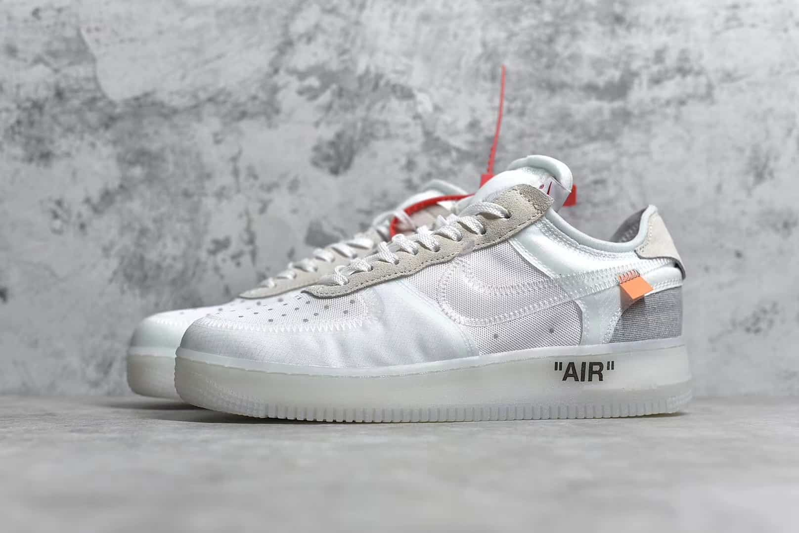 Off-White x Air Force 1 Low 'The Ten': A Remarkable Fusion of High Fashion and Streetwear Culture