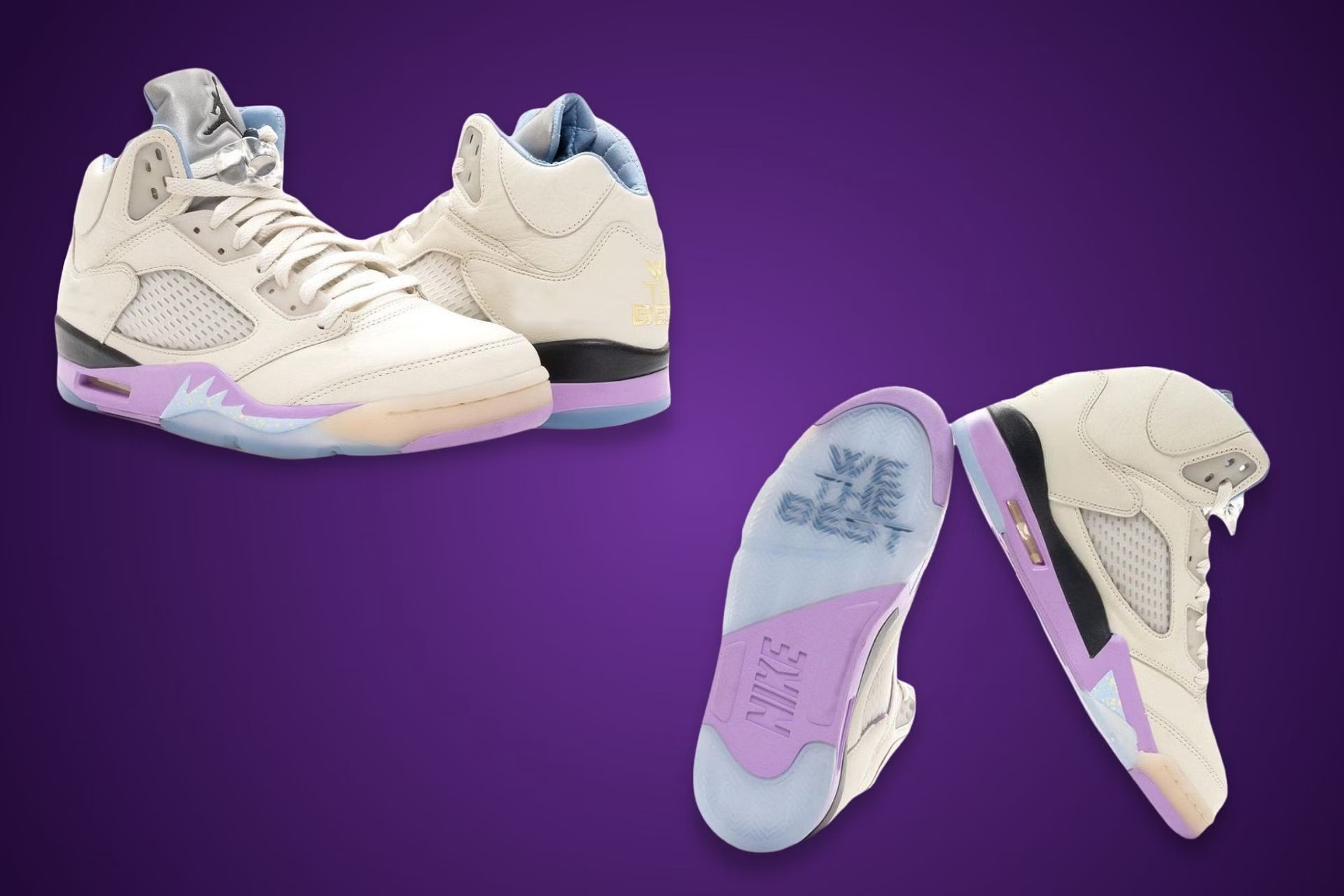 DJ Khaled x Air Jordan 5 Retro ‘We The Best-Sail’: A Sneakerhead's Dream