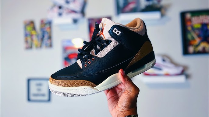 Gift the Ultimate in Style and Street Cred: Why Desert Jordan 3s are the Perfect Choice