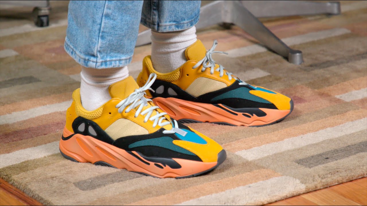 The Yeezy 700 Sun: A Street Culture Enthusiast's Dream Come True