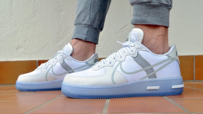 The Athletic Elegance of Air Force 1 React QS White Ice: A Sports Enthusiast's Perspective