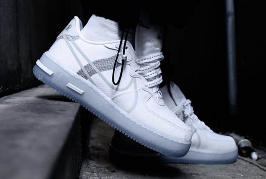 The Air Force 1 React QS White Ice: Revolutionizing Sneaker Culture