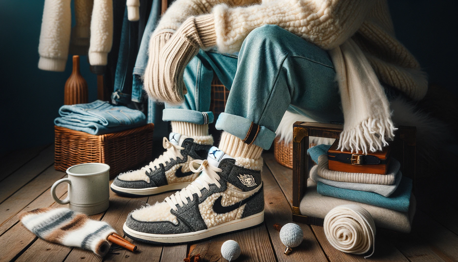 Styling Tips: How to Pair Outfits with the Air Jordan 1 Newstalgia Chenille