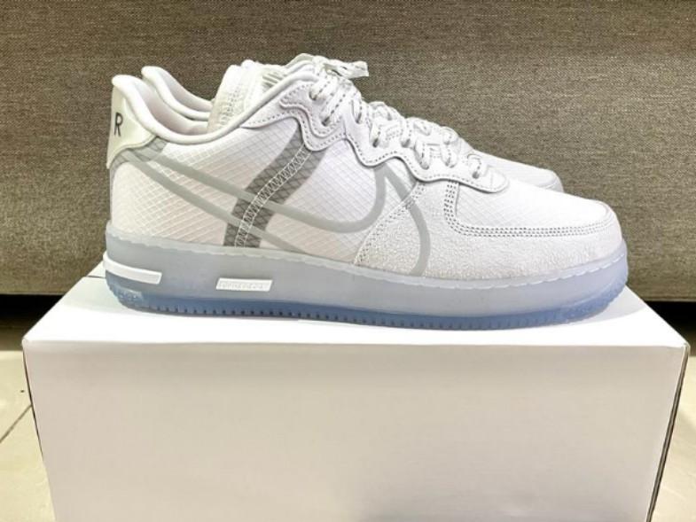 Air Force 1 React QS White Ice: A Sneakerhead's Dream Fusion of Classic and Modern