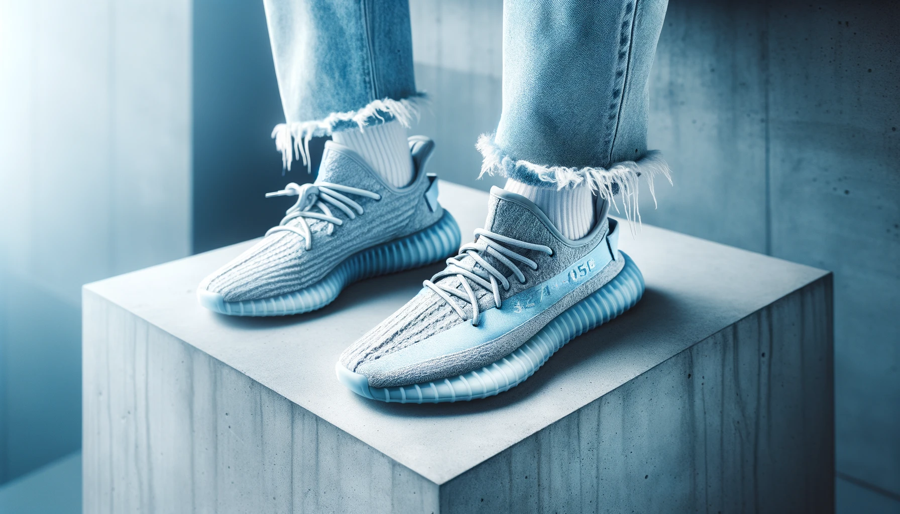 350 V2 Frost Blue: A Chilly Twist on a Classic Sneaker