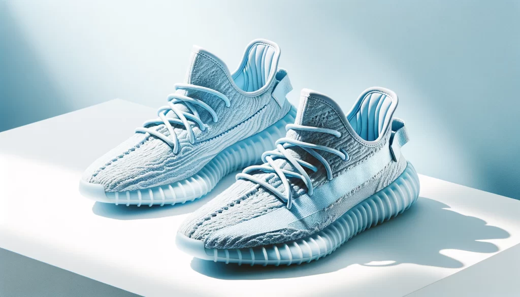 Frost Blue 350: The Cool New Trend in Sneaker Fashion