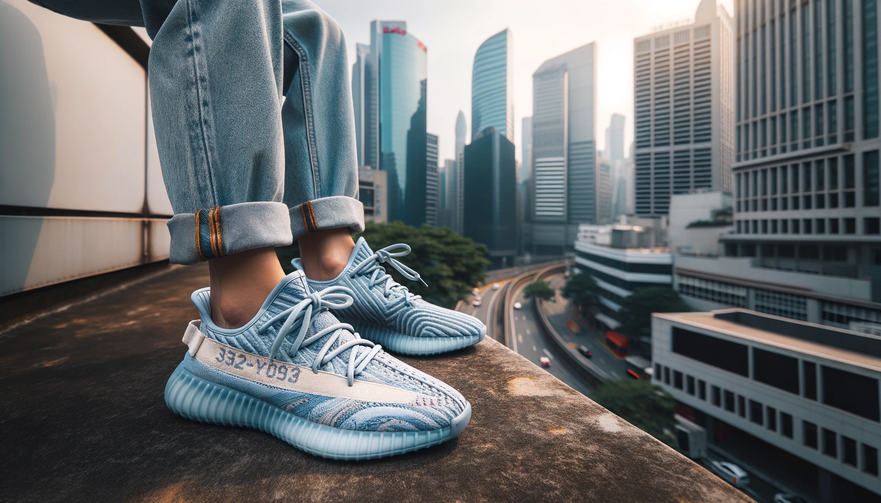 From Streetwear to High Fashion: The Versatility of the 350 V2 Frost Blue